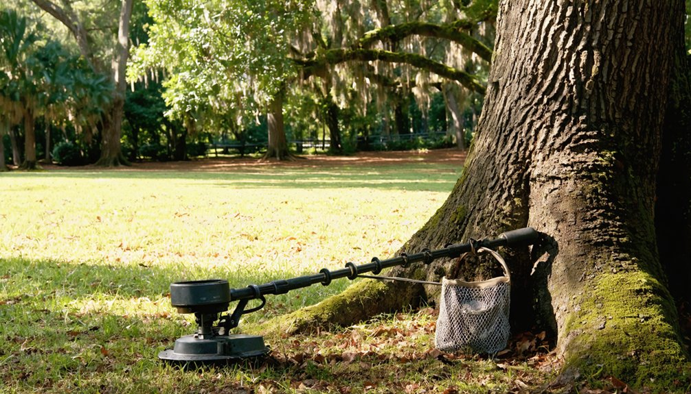 auburn metal detecting guidelines