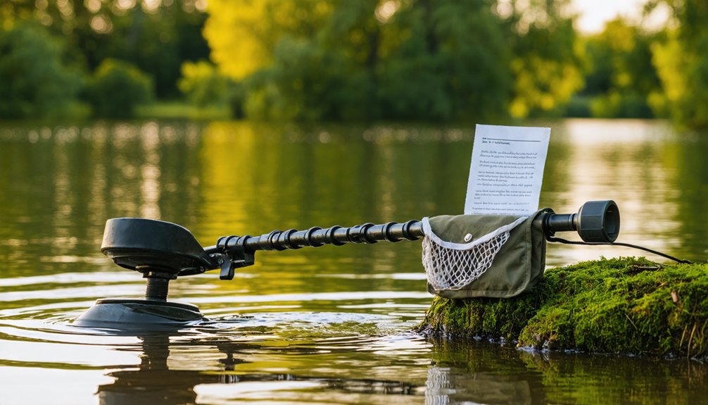 authorized metal detecting parks