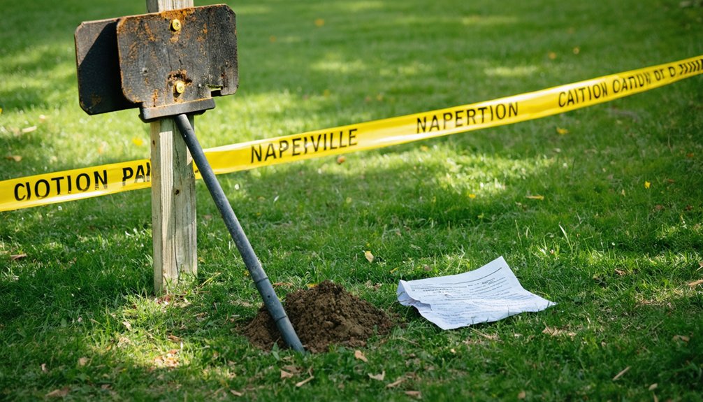 avoid detecting in prohibited areas