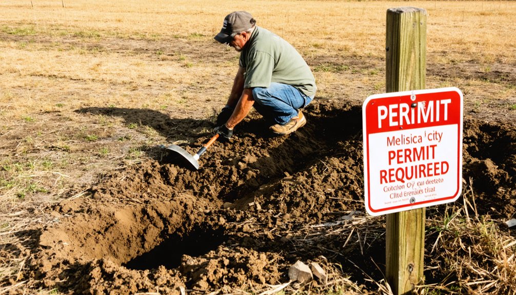 avoid metal detecting fines