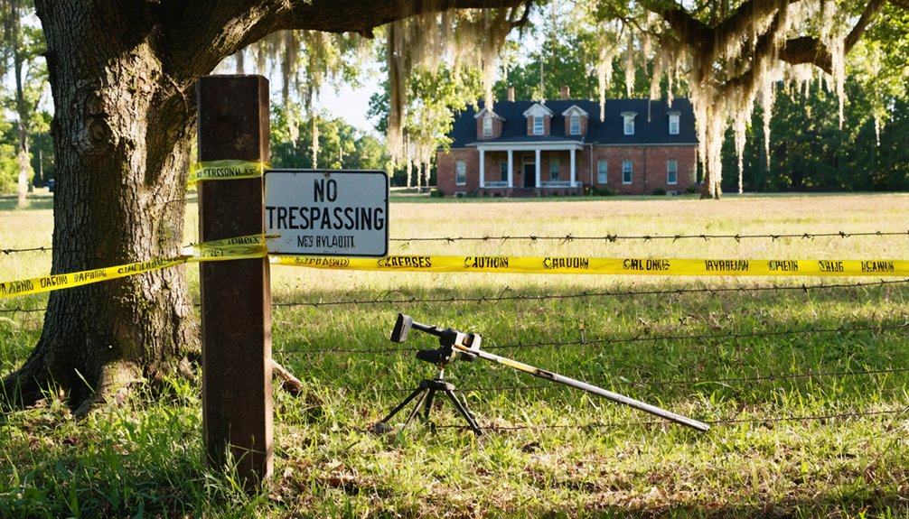 avoid prohibited detection zones