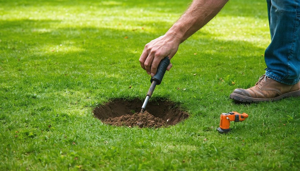 backfill holes leave no trace