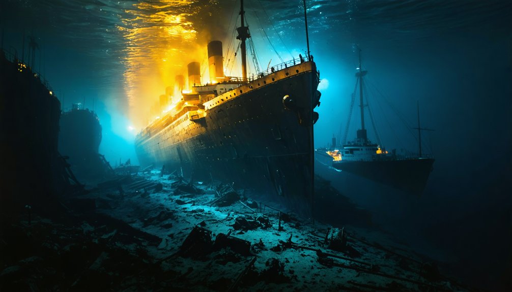 ballard discovers titanic wreck