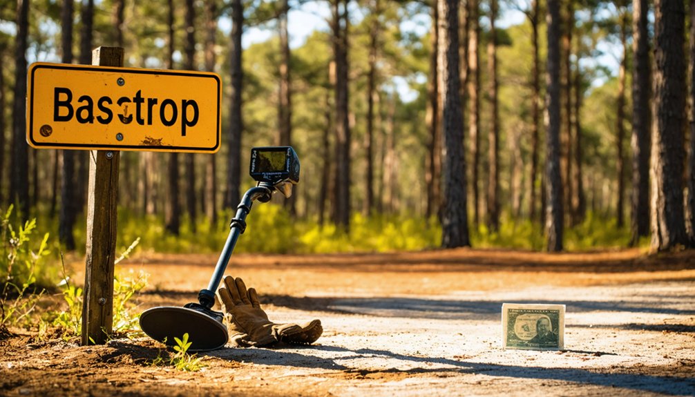 bastrop metal detecting regulations