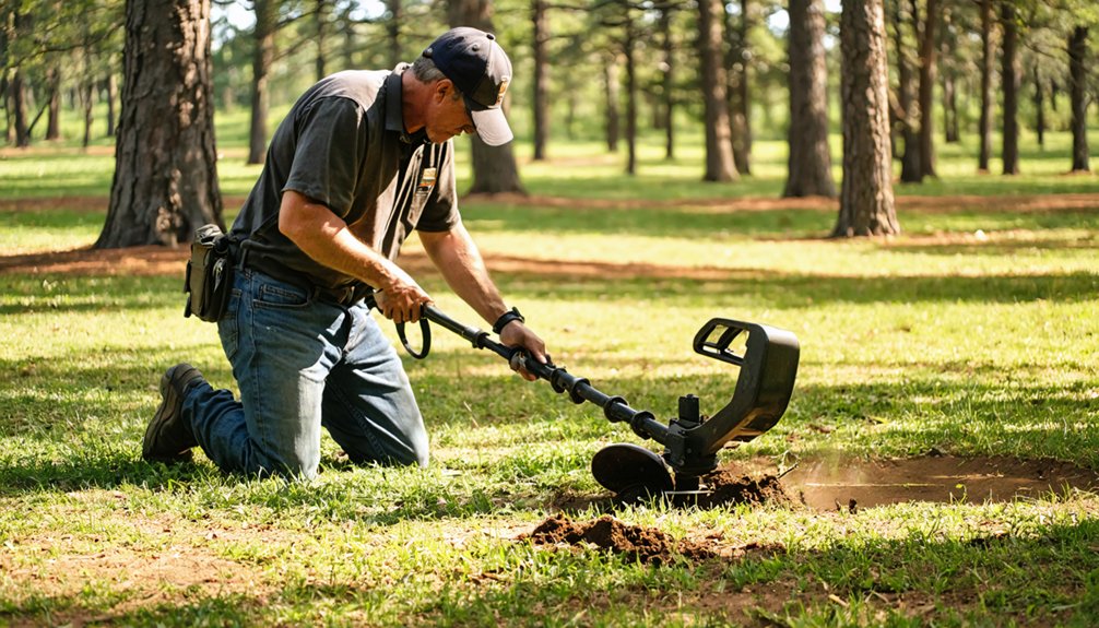 beaumont metal detecting guidelines