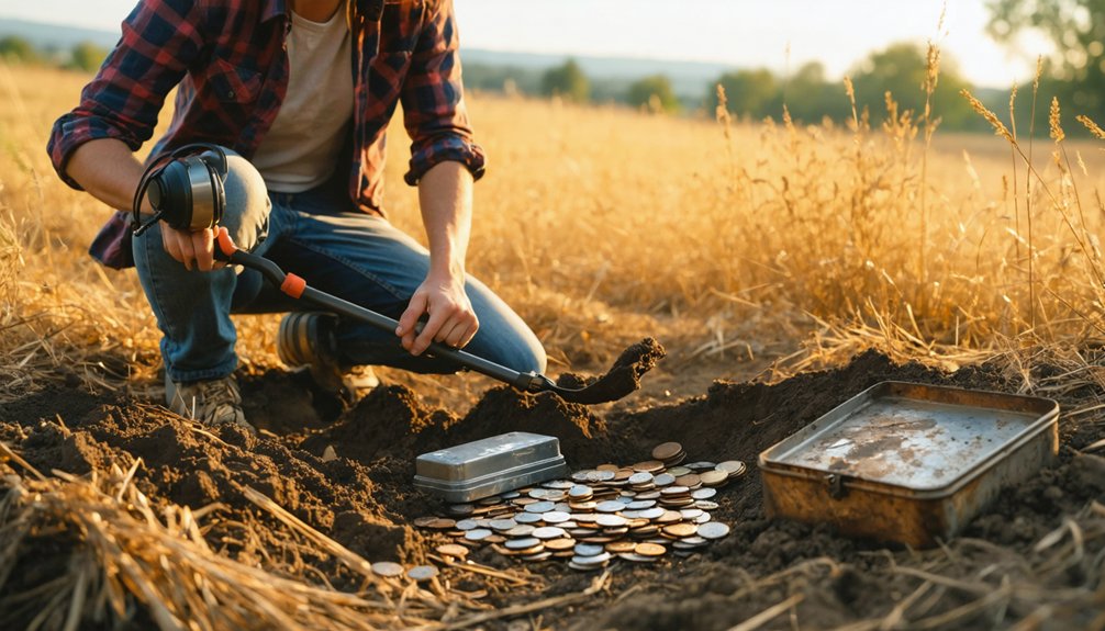 beginner s guide to metal detecting
