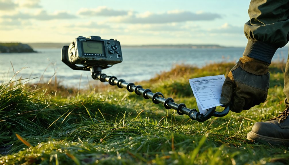 belfast metal detecting regulations