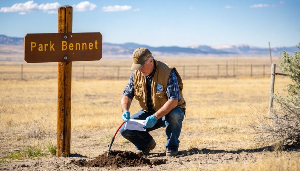 bennett metal detecting guidelines