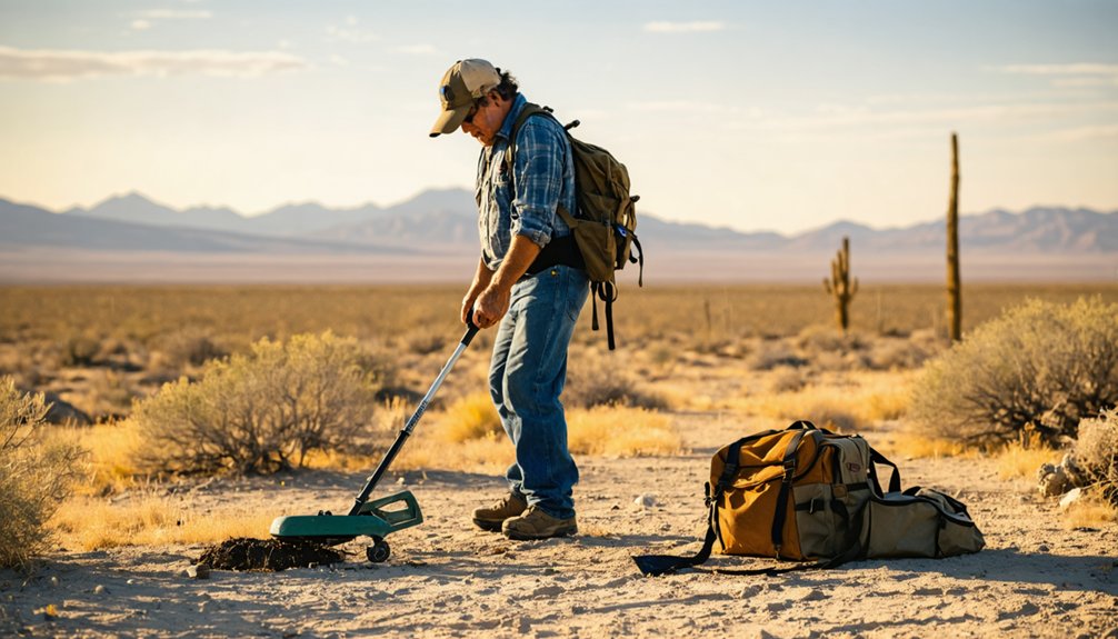 blm metal detecting guidelines