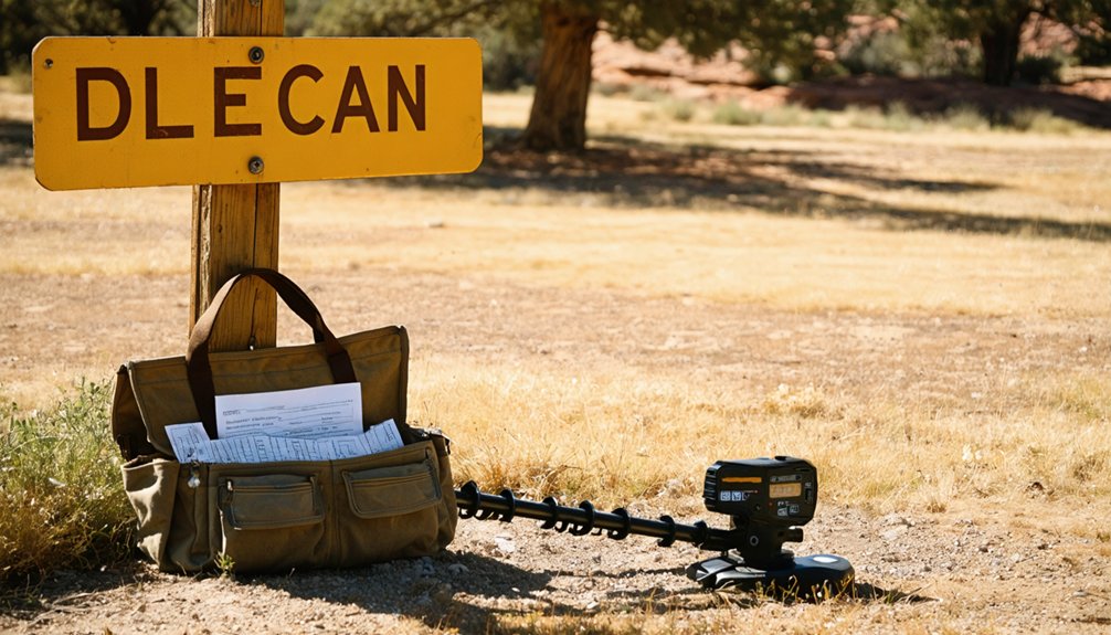 bluffdale metal detecting regulations