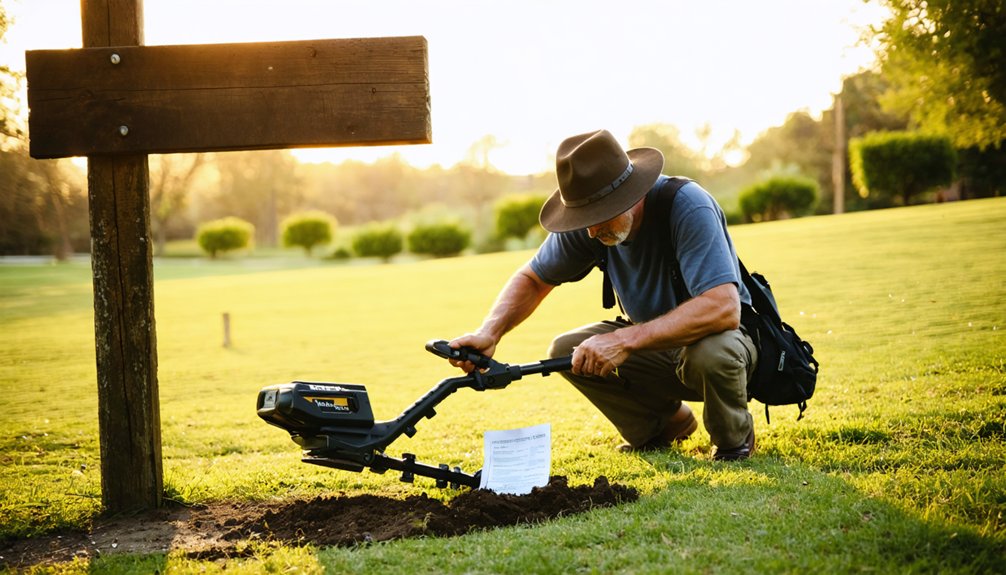 bowling green metal detecting guidelines