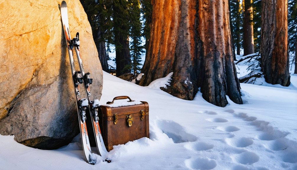 brave winter mail courier