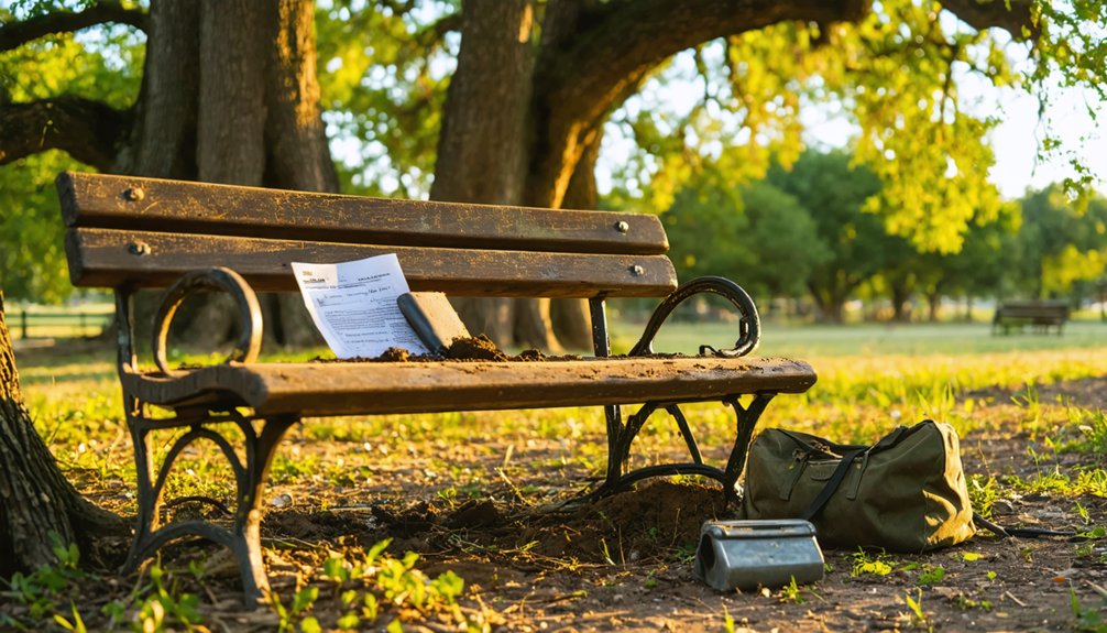 buda metal detecting regulations