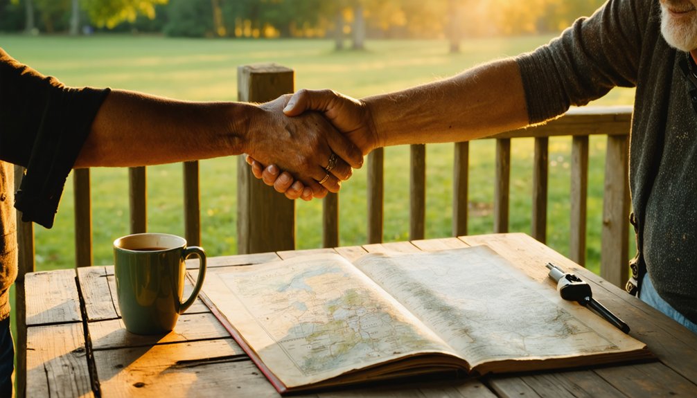 build mutual benefit partnerships