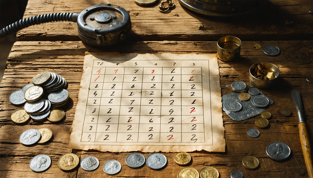 build personal target id chart