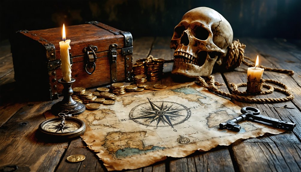 captain kidd s cursed treasure