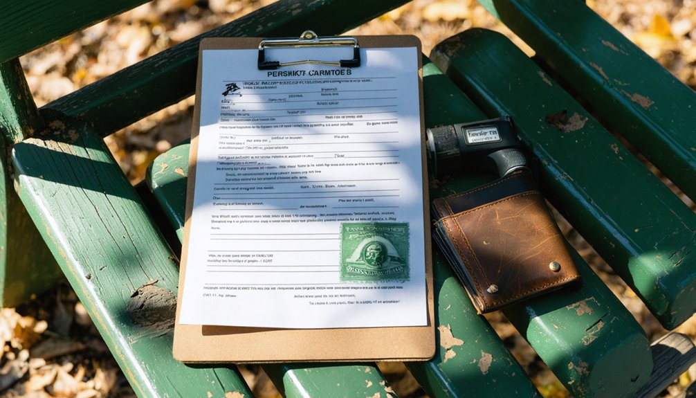 carry permissions and documentation