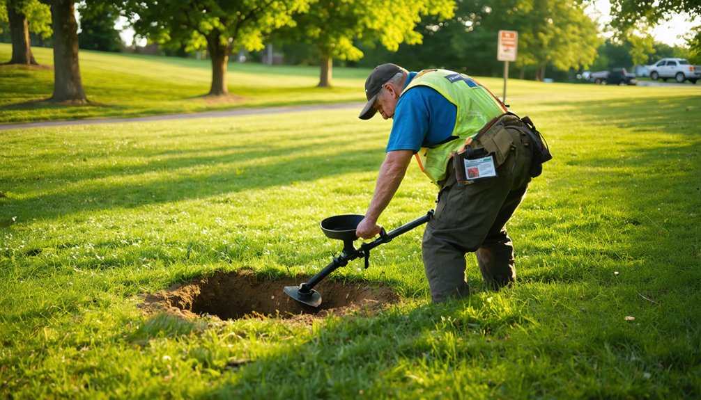 cedar rapids metal detecting regulations
