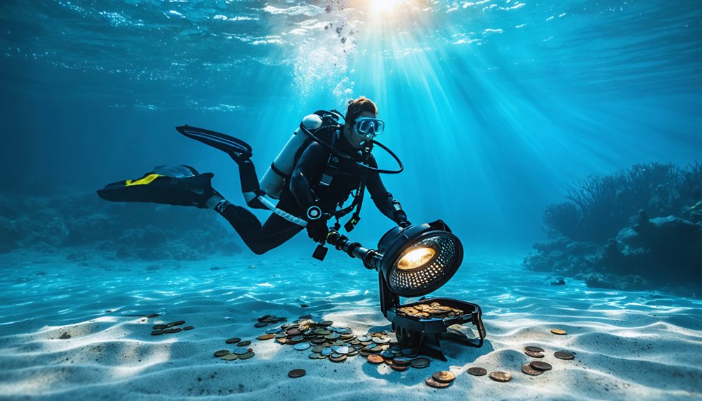choose detector for dive