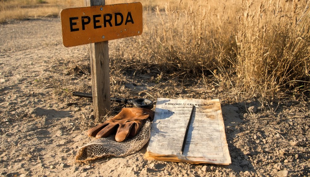 cibolo metal detecting guidelines