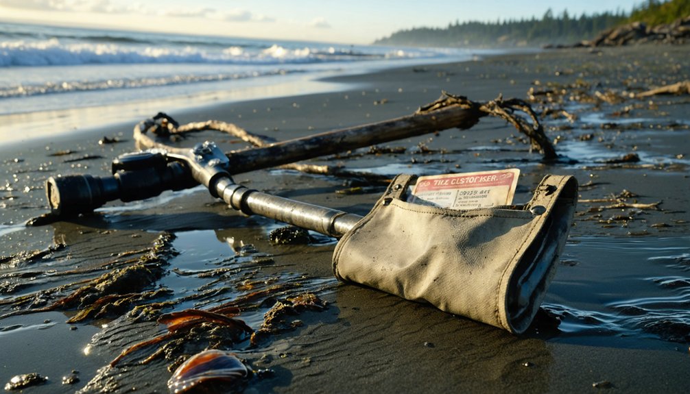 coastal metal detecting regulations