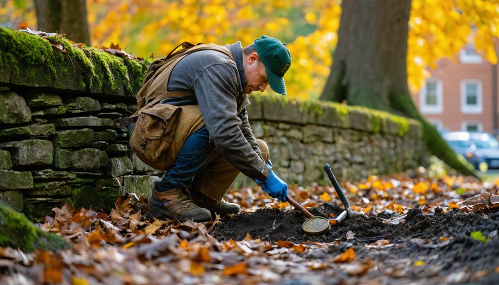colonial treasure hunting adventure