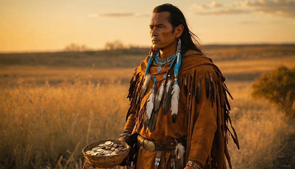 comanche chief s legendary wealth