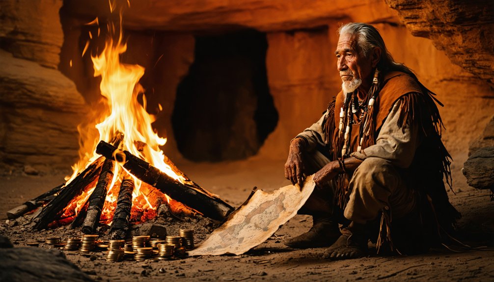 comanche gold legend mythos