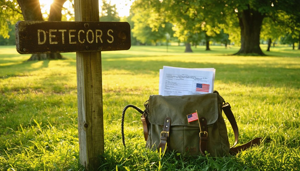 comply with metal detecting rules