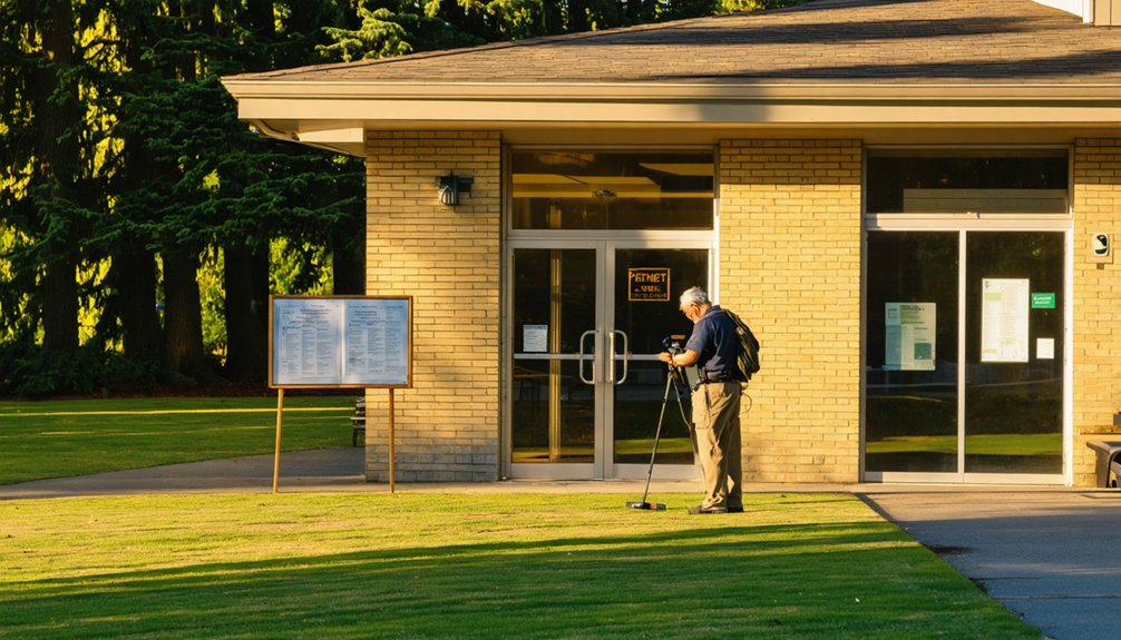 contact tumwater parks office