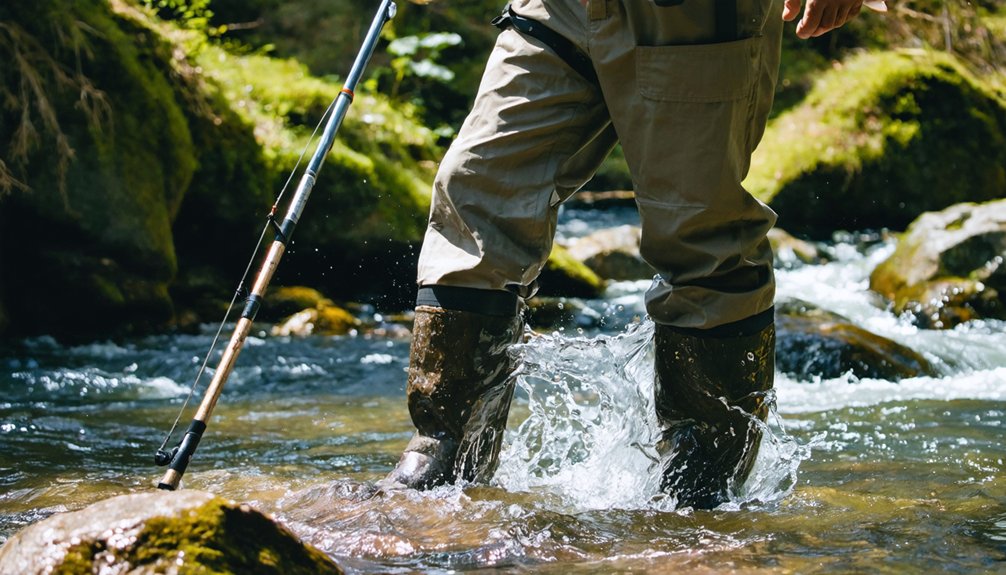 controlled deliberate river crossing