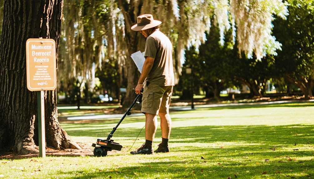covina metal detecting guidelines