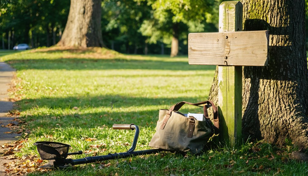 davidson metal detecting guidelines