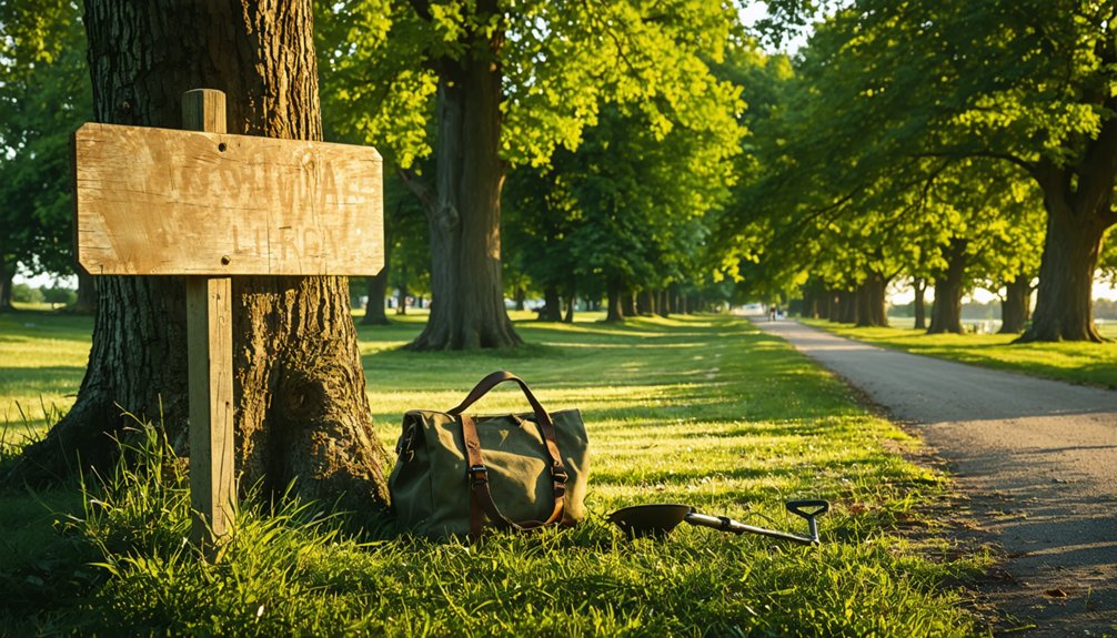 decorah metal detecting regulations