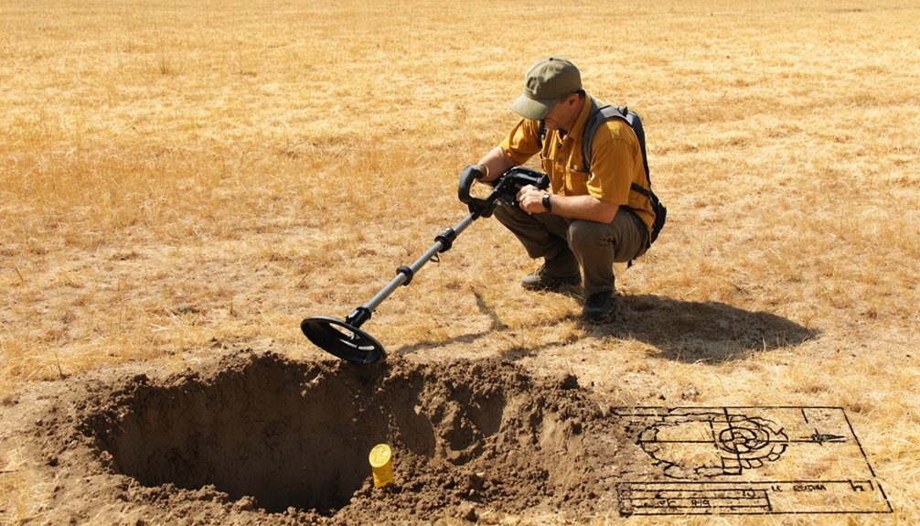 deep seeking metal detectors