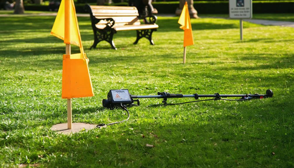 defiance park detection regulations