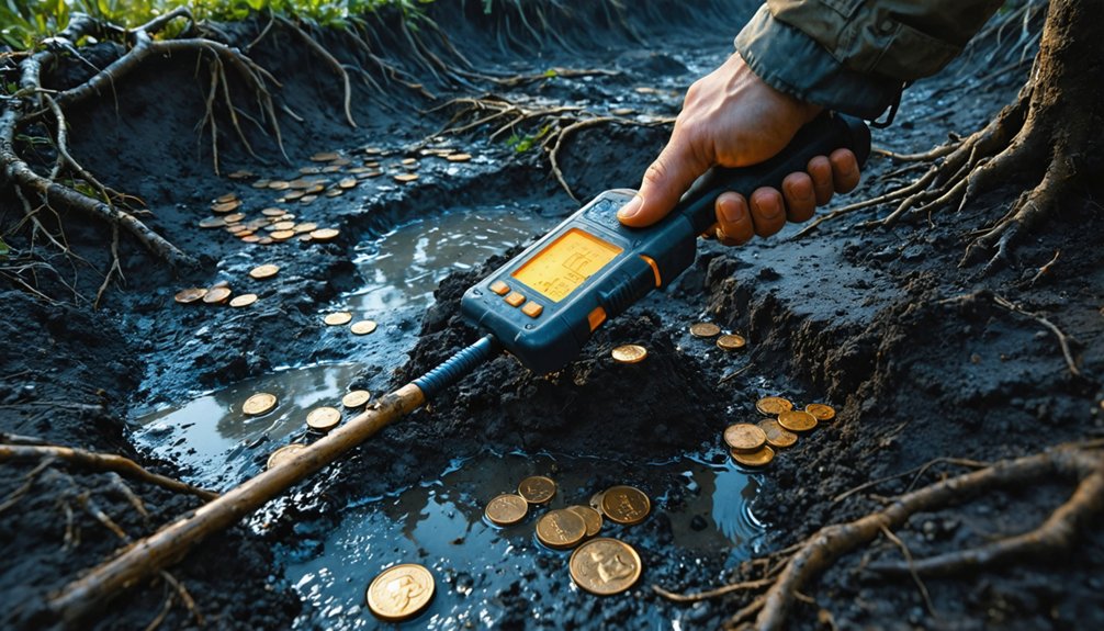depth readings are estimations