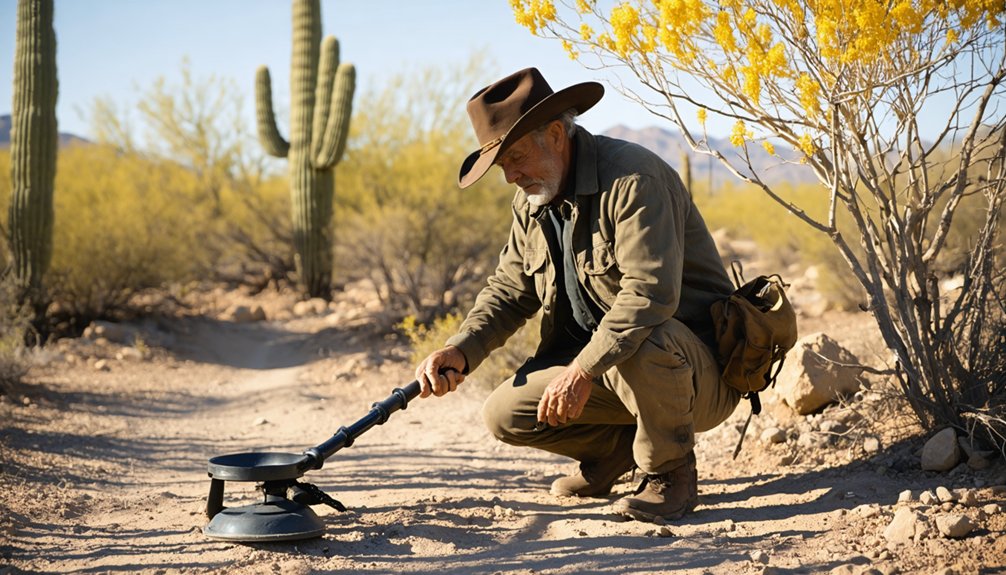 desert treasure hunting adventures