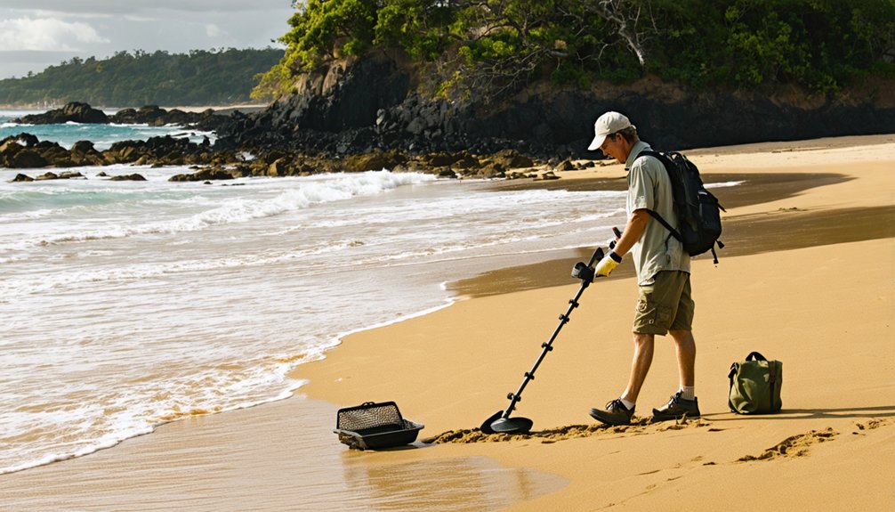 detecting new zealand treasures