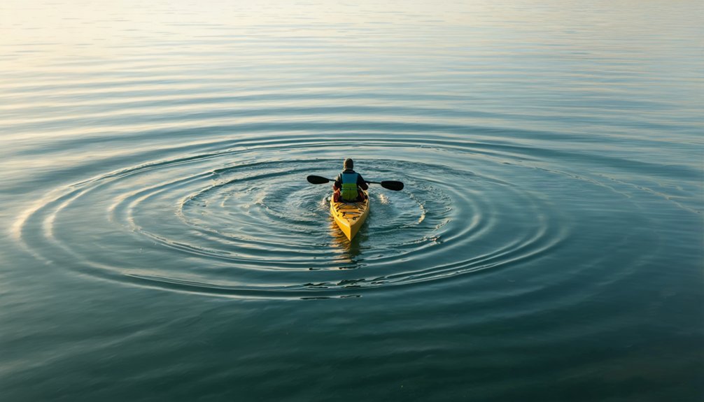 detecting tides without landmarks