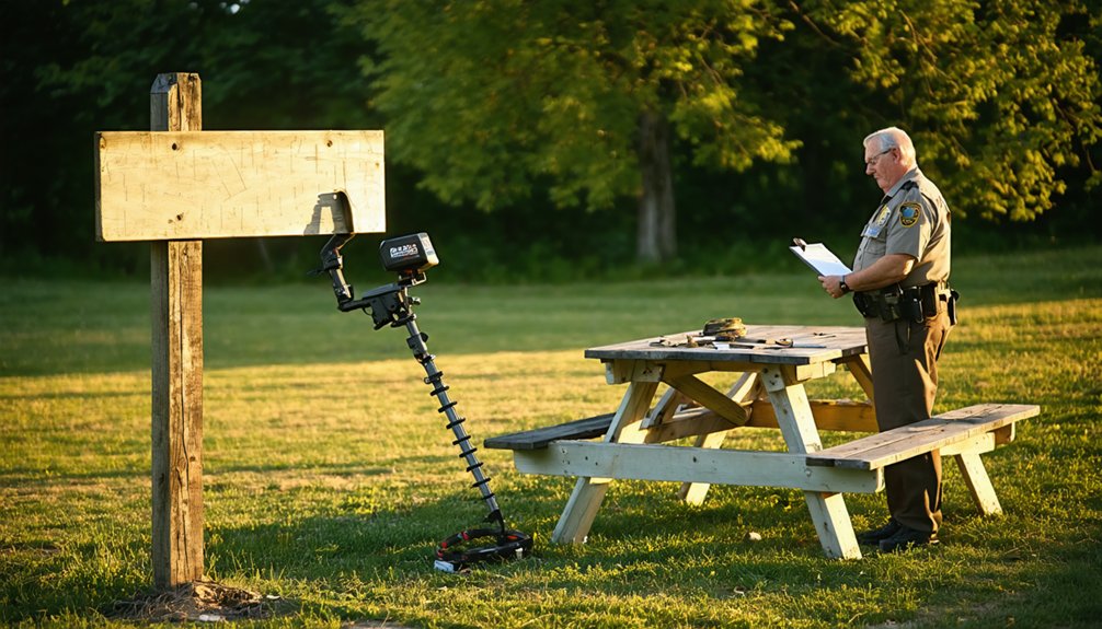 detecting without permit consequences