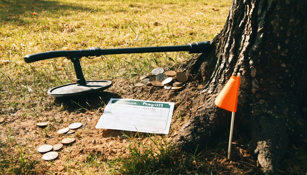 digging prohibited in parks