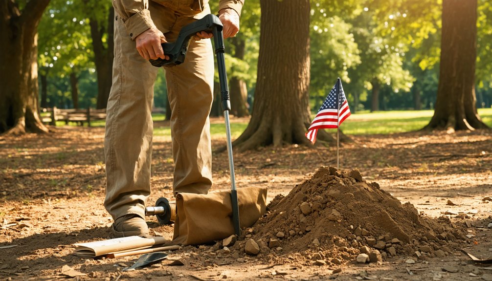 digging regulations in georgia
