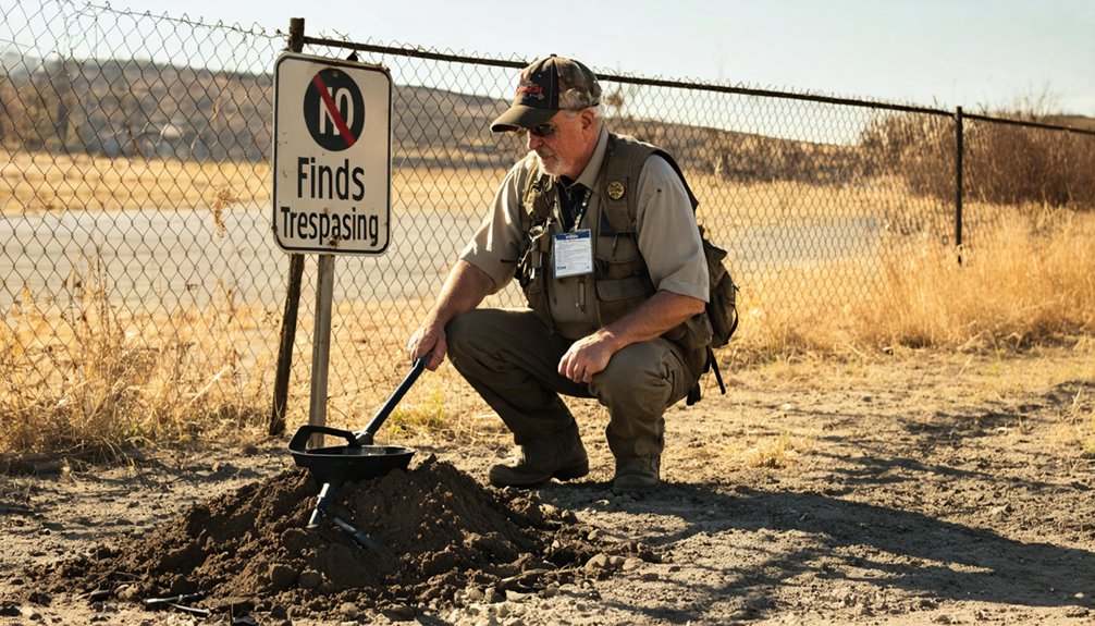 digging rules and restrictions