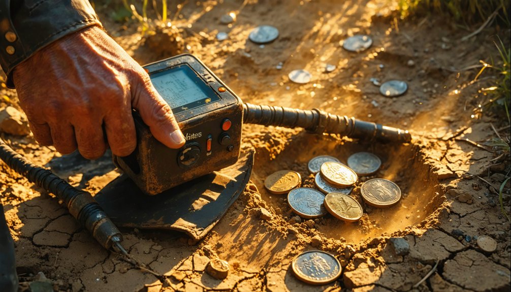 discover buried valuable finds