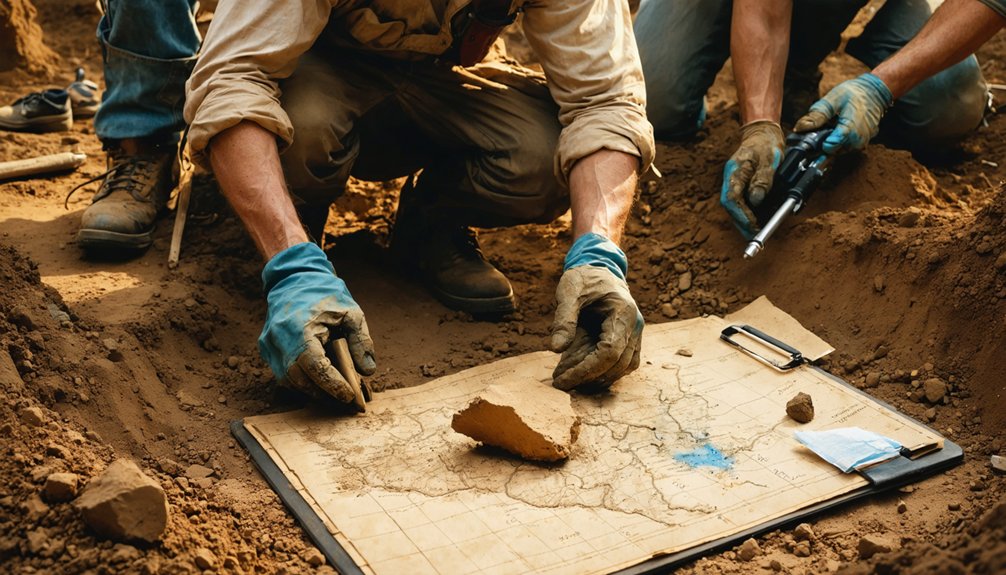 documenting archaeological discoveries promptly