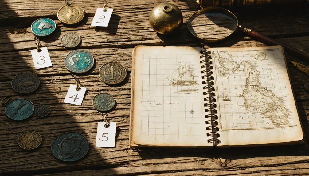 documenting metal detecting finds