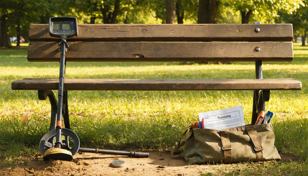dupo metal detecting guidelines