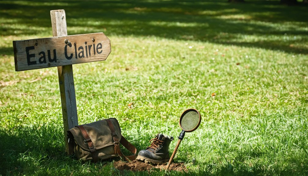 eau claire metal detecting regulations