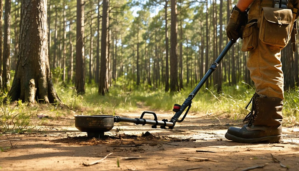echols county metal detecting guidelines